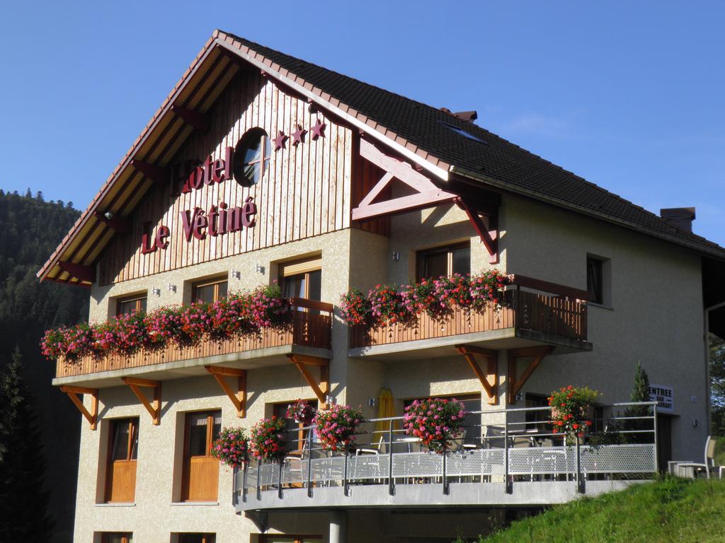 Logis Hotel Le Vetine Le Valtin Exterior photo