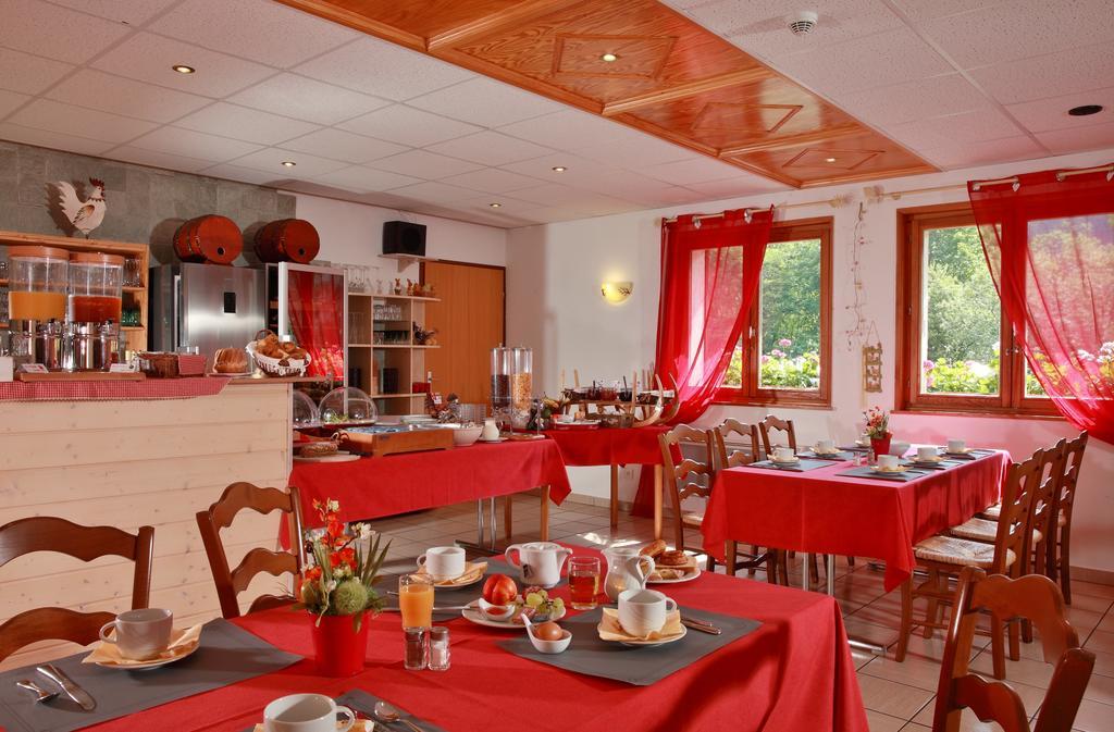 Logis Hotel Le Vetine Le Valtin Exterior photo