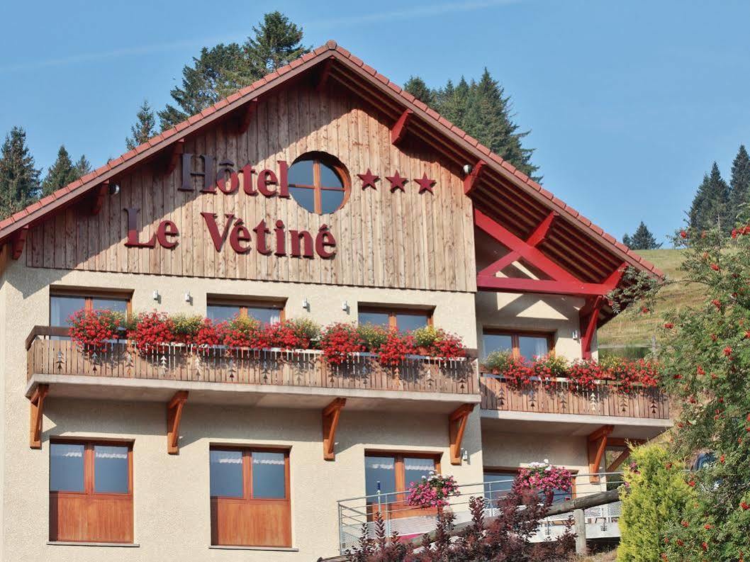 Logis Hotel Le Vetine Le Valtin Exterior photo